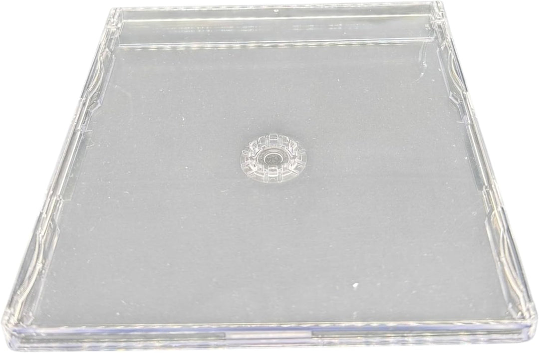 Klare CD-Hüllen, Maxi-Single, 6 mm Rücken, CD-Jewelcase von DragonTrading, 10 Stück