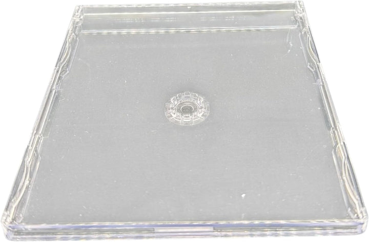 Klare CD-Hüllen, Maxi-Single, 6 mm Rücken, CD-Jewelcase von DragonTrading, 10 Stück