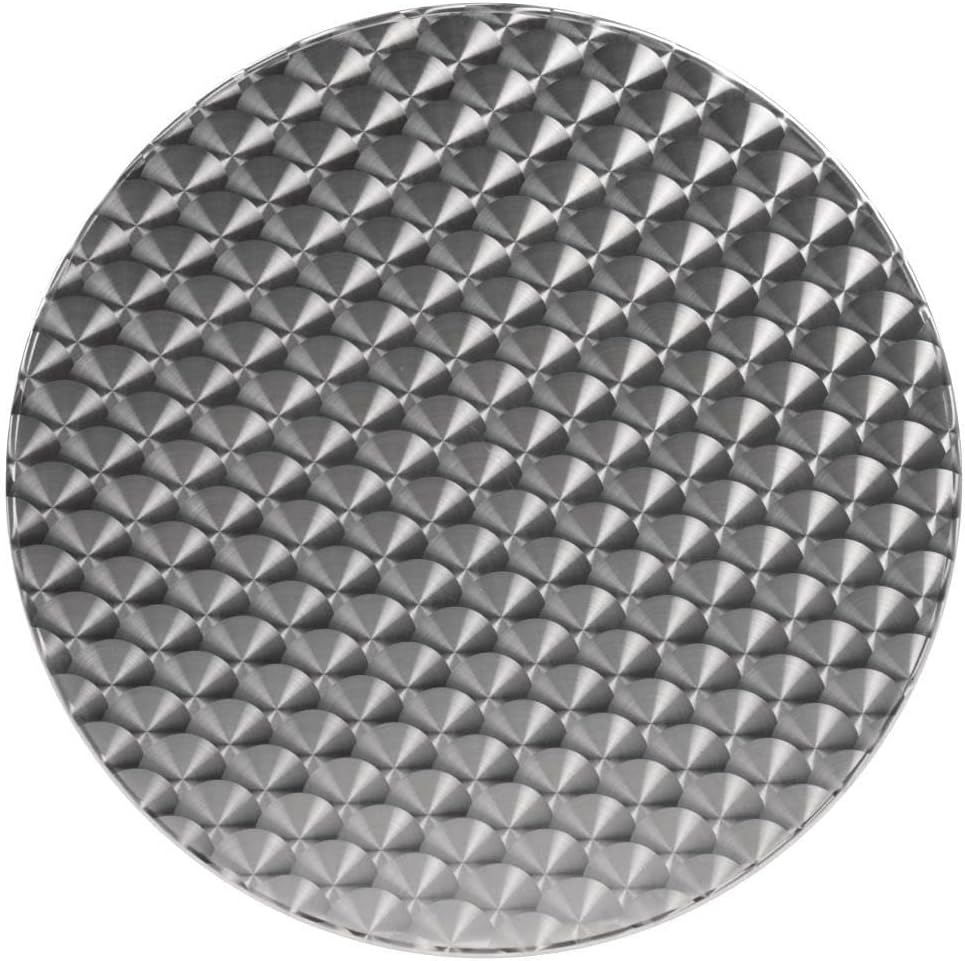 Bolero runder Bistrotisch Edelstahl 1 Bein 60cm 720(H) x 600(Ø)mm, 720(H) x 600(Ø)mm