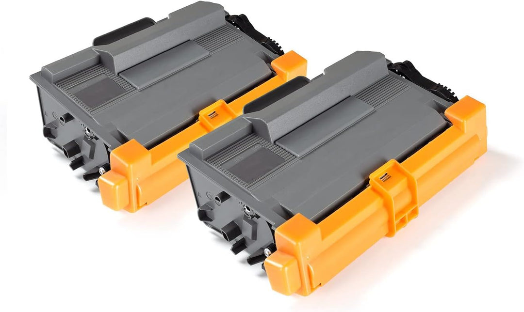 Green2Print Toner Doppelpack, 2 Kartuschen 2X 3000 Seiten ersetzt Brother TN-3430 passend für Brothe