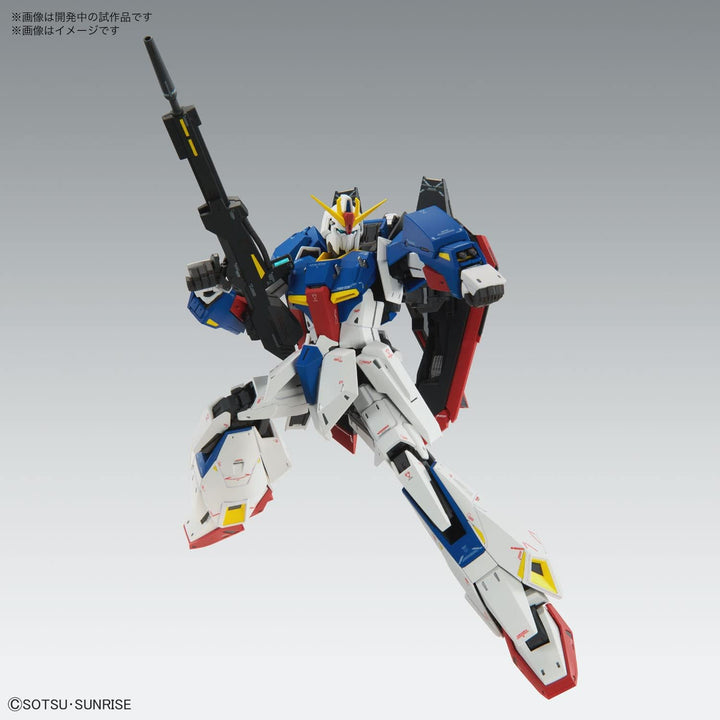 Bandai Hobby - Mobile Suit Zeta Gundam - Zeta Gundam (Ver. Ka), Bandai Spirits MG 1/100 Modellbausat