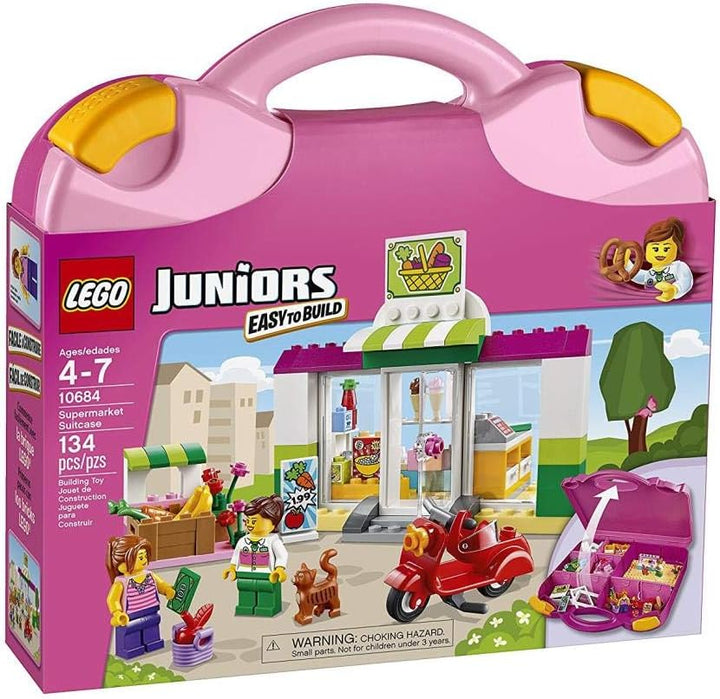 LEGO 10684 - Juniors - Supermarkt Koffer