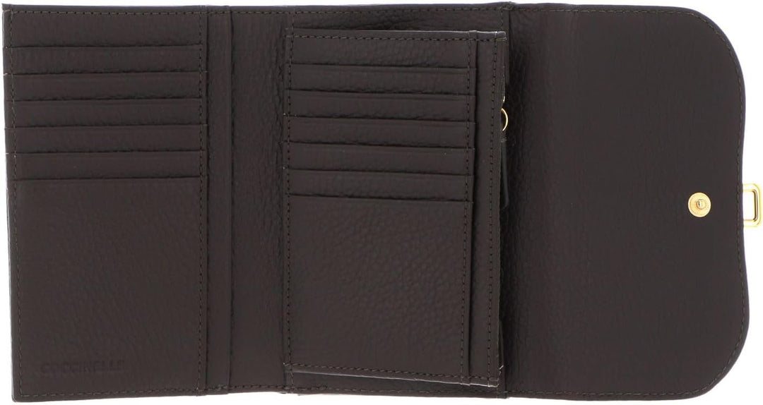 COCCINELLE Magie Flap Wallet Bark