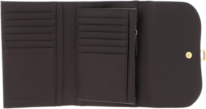 COCCINELLE Magie Flap Wallet Bark