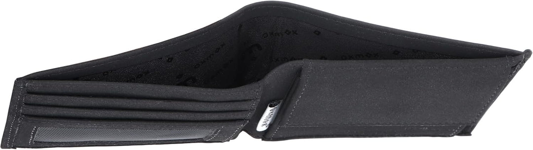 Oxmox New Cryptan - Geldbörse 2cc 10 cm RFID black