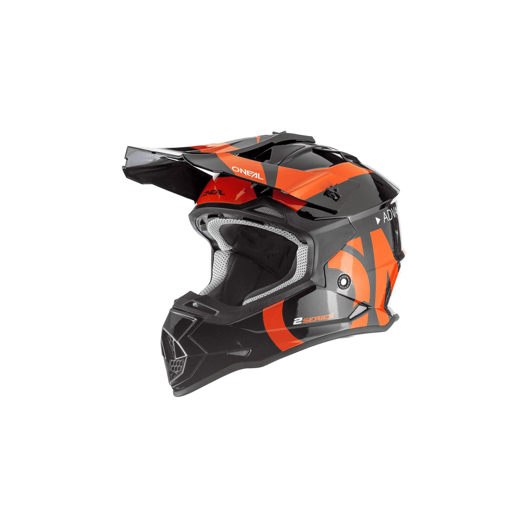 Oneal 2SRS Youth Helmet Slick Black/Orange L Schwarz/Orange, L Schwarz/Orange