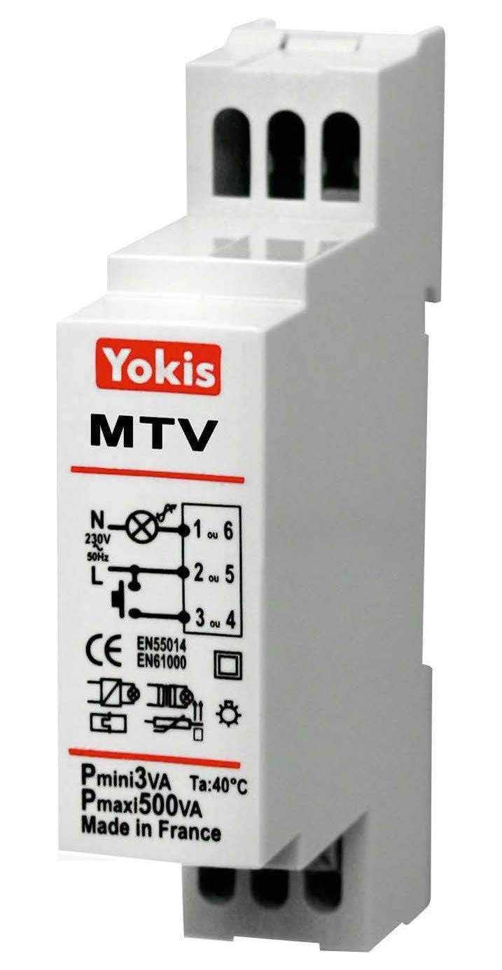 Grothe 5454062 Teledimmer – Modular – yokis mtv500m