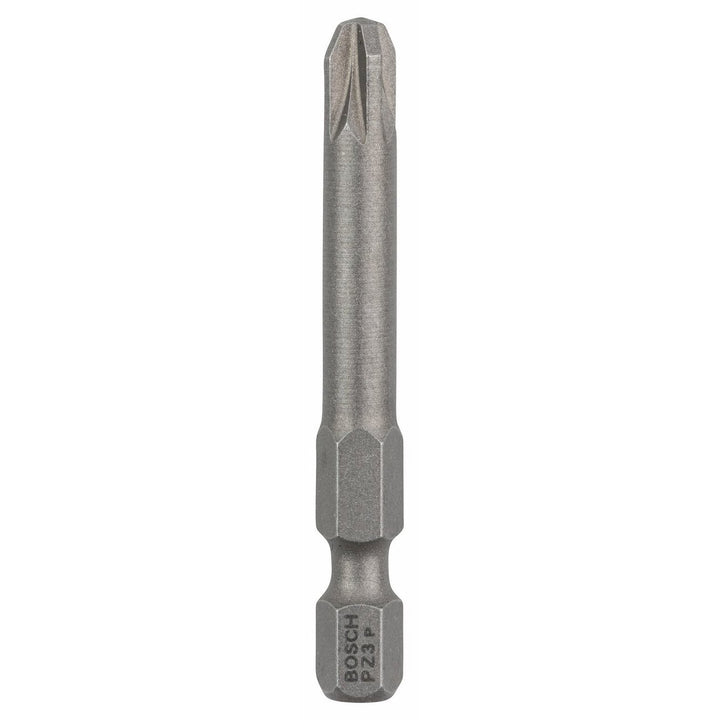 Bosch Professional Bit Extra-Hart für Pozidriv-Kreuzschlitzschrauben (PZ3, Länge: 49 mm, 25 Stück) 4