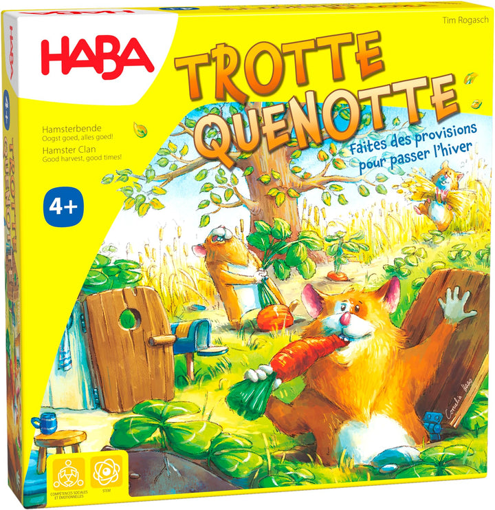 HABA 302388 – Trotte Quenotte – EIN kooperatives Gesellschaftsspiel, um Kindern zu helfen, Probleme