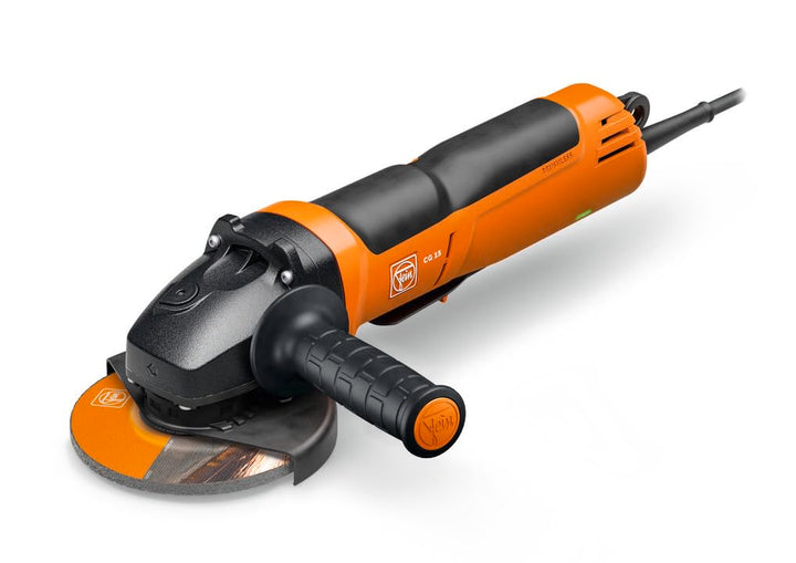 FEIN CG 15-150 BLP Winkelschleifer 150 mm, 1050 W, Compact Winkelschleifer mit Drehzahlregelung 2800