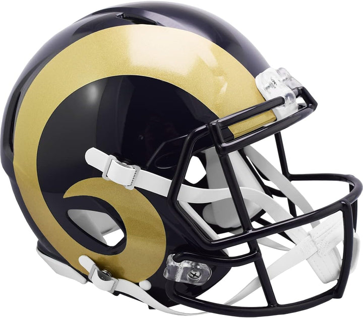 Riddell, Speed-Mini-Helm, NFL Revolution, Unisex St. Louis Rams Einheitsgrösse Team-Farbe, St. Louis