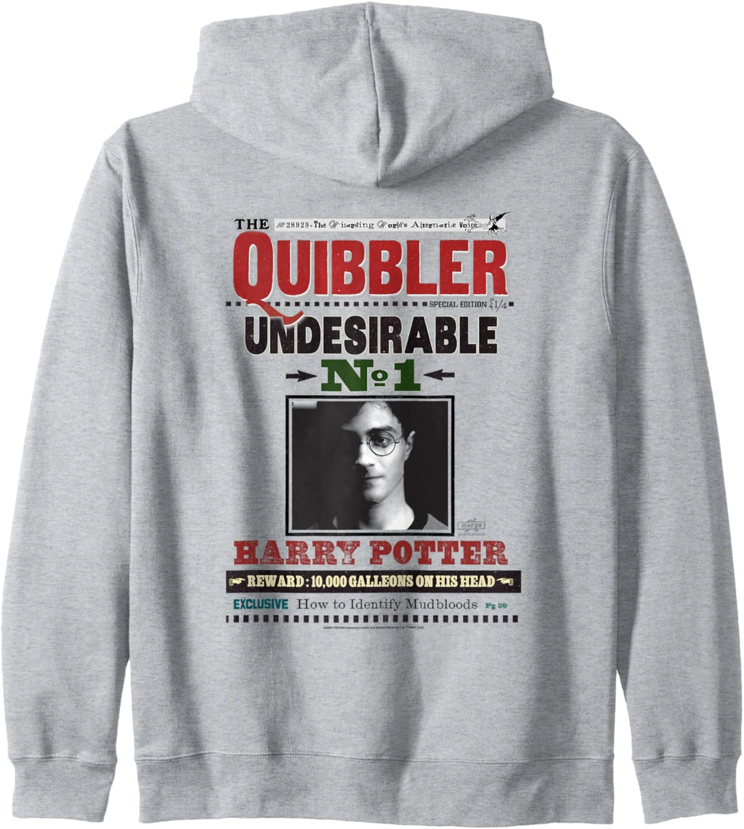 Harry Potter Quibbler Undesirable Harry Potter Kapuzenjacke