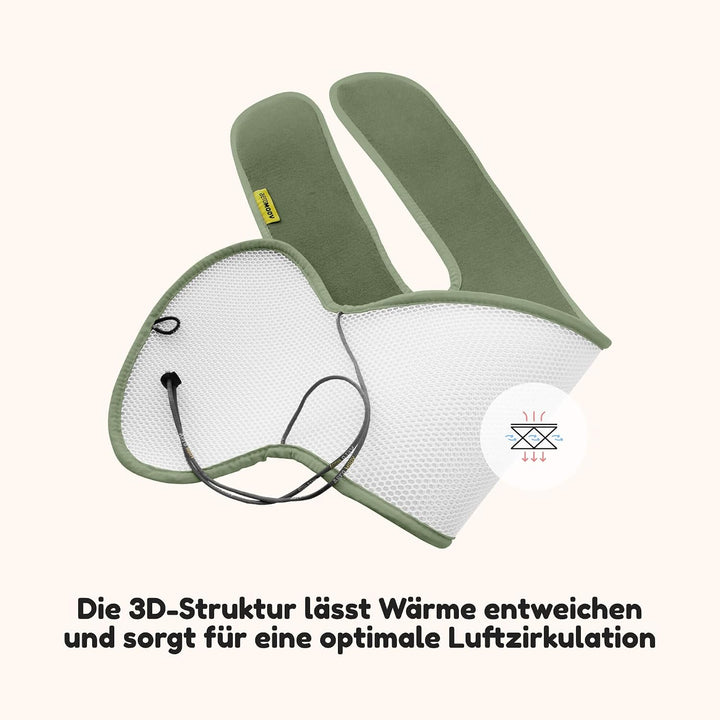 Aeromoov - Baby Sitzauflage Air Layer - Einlage Für Autositz oder Kinderwagen - Gruppe 2/3 mit Beine