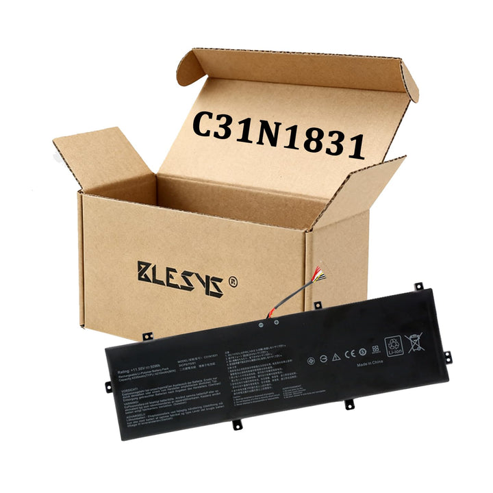 BLESYS C31N1831 Akku für ASUS ASUSPRO P3540FA P3548FA P574FA PX574FA PE574FA Asus Pro 3548FA 574FA P