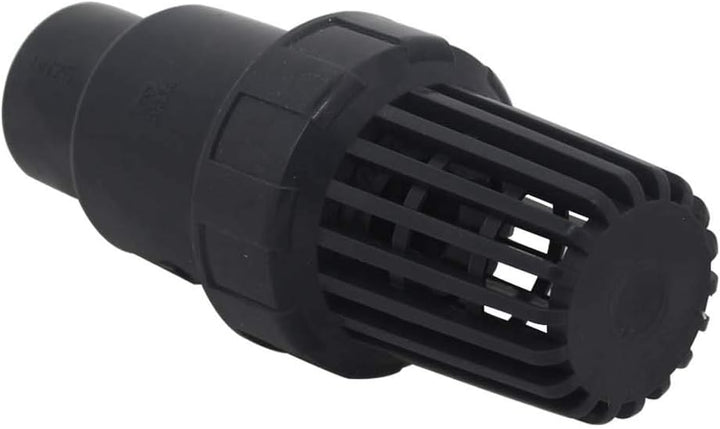 Fussventil kunststoff pvc rückschlagventil 20 25 32 40 50 63 75 90mm kugelrückschlagventil klebmuffe