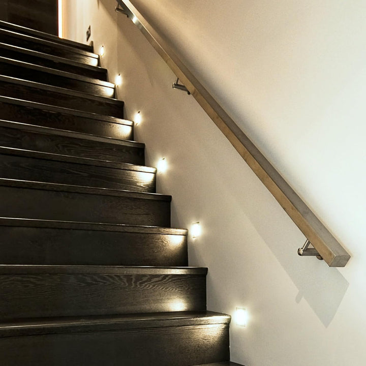 ADAKAT 5er Pack, LED Stufenleuchte, Bewegungsmelder, warmweiss 3000K