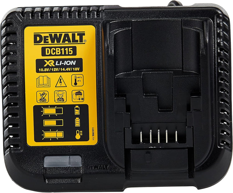 DEWALT DEWDCB115 Batterien und Ladegeräte