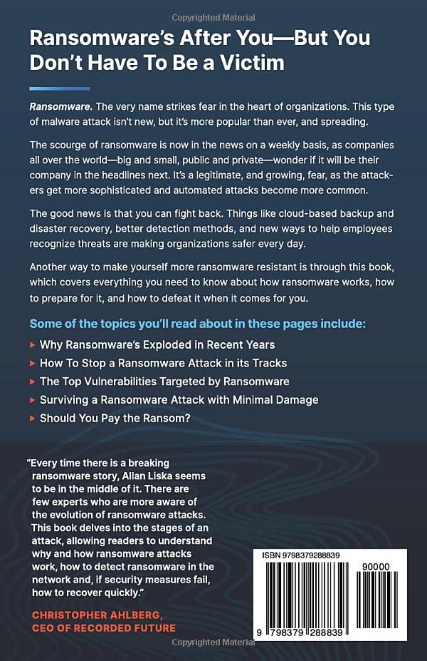 Ransomware, 2nd Edition: Understand. Prevent. Recover., Taschenbuch