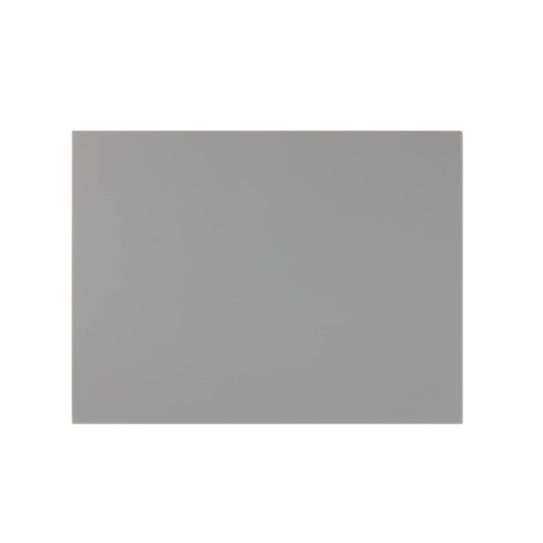 New Wave Easy View® Graue Acrylpalette | 22,9 x 30,5 cm | Farbpalette | Malpalette | Kunststoff Farb
