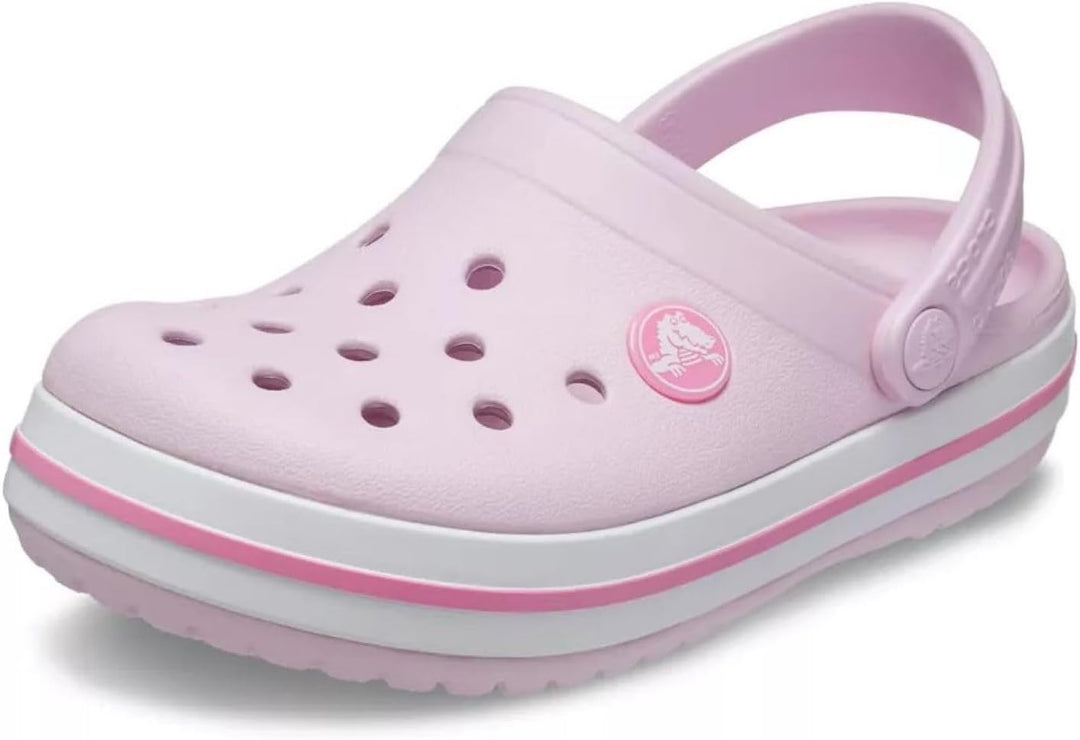 Crocs Kinder Sandale 23/24 EU Ballerina Pink, 23/24 EU Ballerina Pink