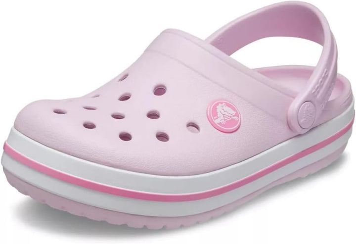 Crocs Unisex Kinder Crocband K Clog 28/29 EU Ballerina Pink, 28/29 EU Ballerina Pink
