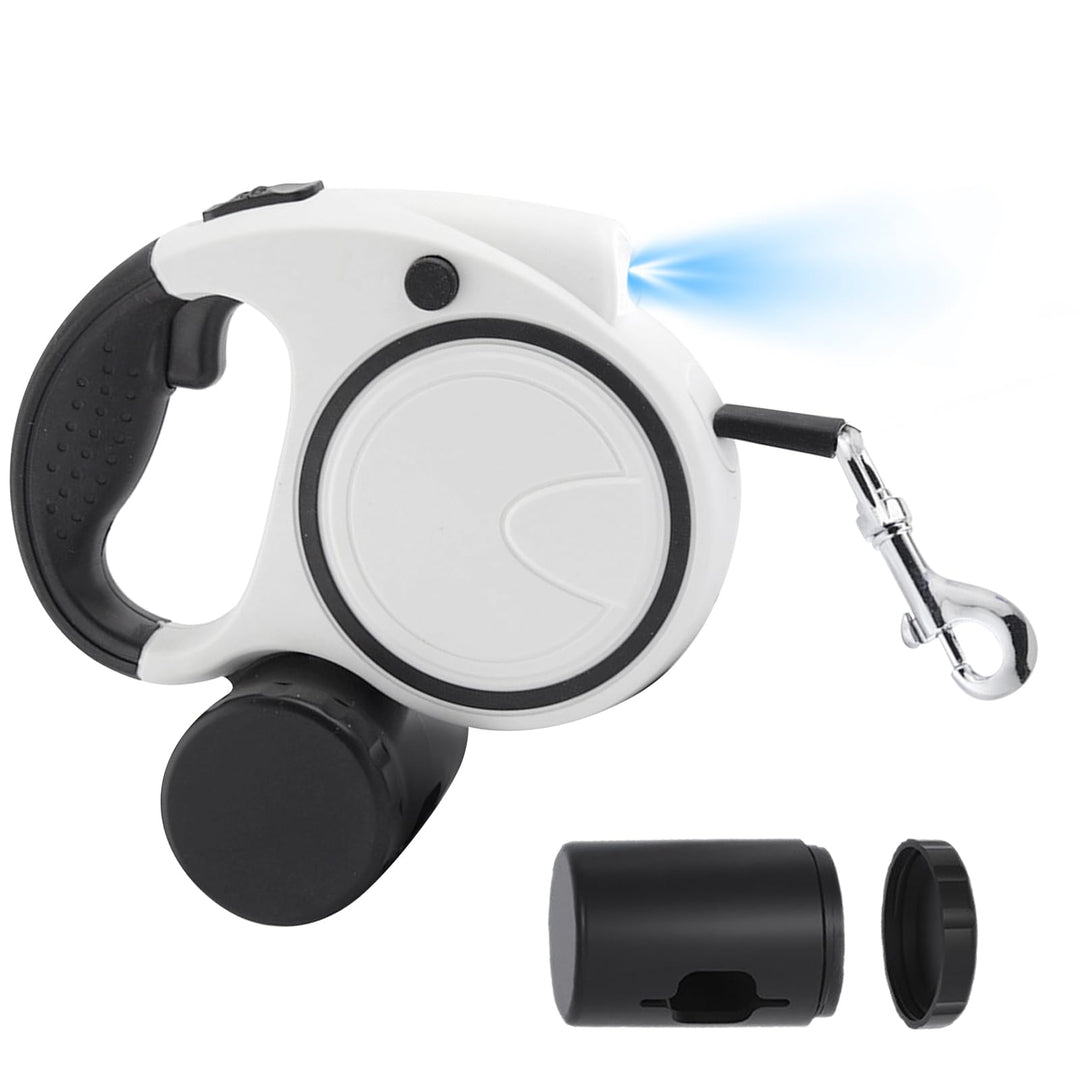 Hundeleine einziehbar 5m, Rollleine Hundeleine ausziehbar, Rollleine Reflektierende für Hund, 360° V