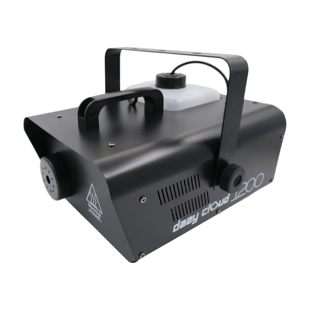 Redshow DC1200 – Dazy Cloud 1200 Nebelmaschine, kabellose Fernbedienung, DMX steuerbar