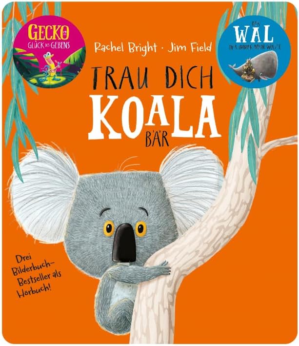 tonies Rachel Bright-Trau Dich Koala Bär
