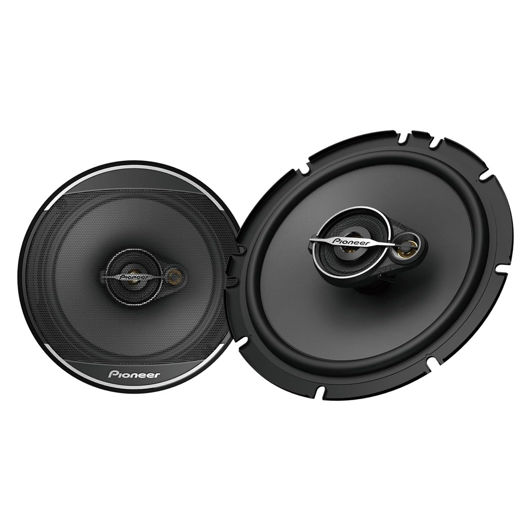Pioneer TS-A1671F 16,5 cm 3-Weg-Koaxial-Lautsprecher Set mit 2 Lautsprechern (je 320 W max., 70 W Si