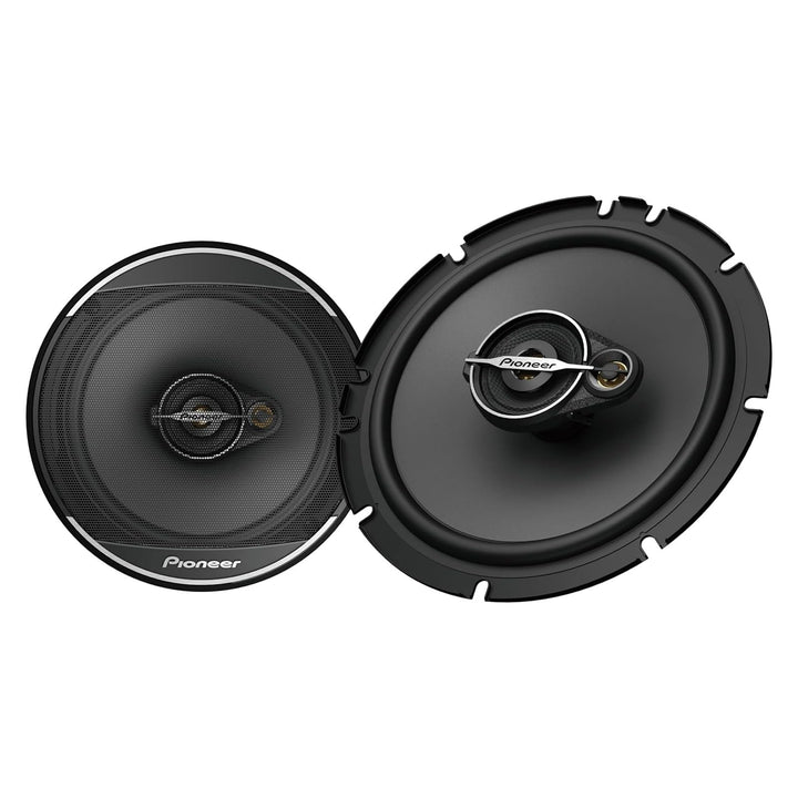 Pioneer TS-A1671F 16,5 cm 3-Weg-Koaxial-Lautsprecher Set mit 2 Lautsprechern (je 320 W max., 70 W Si