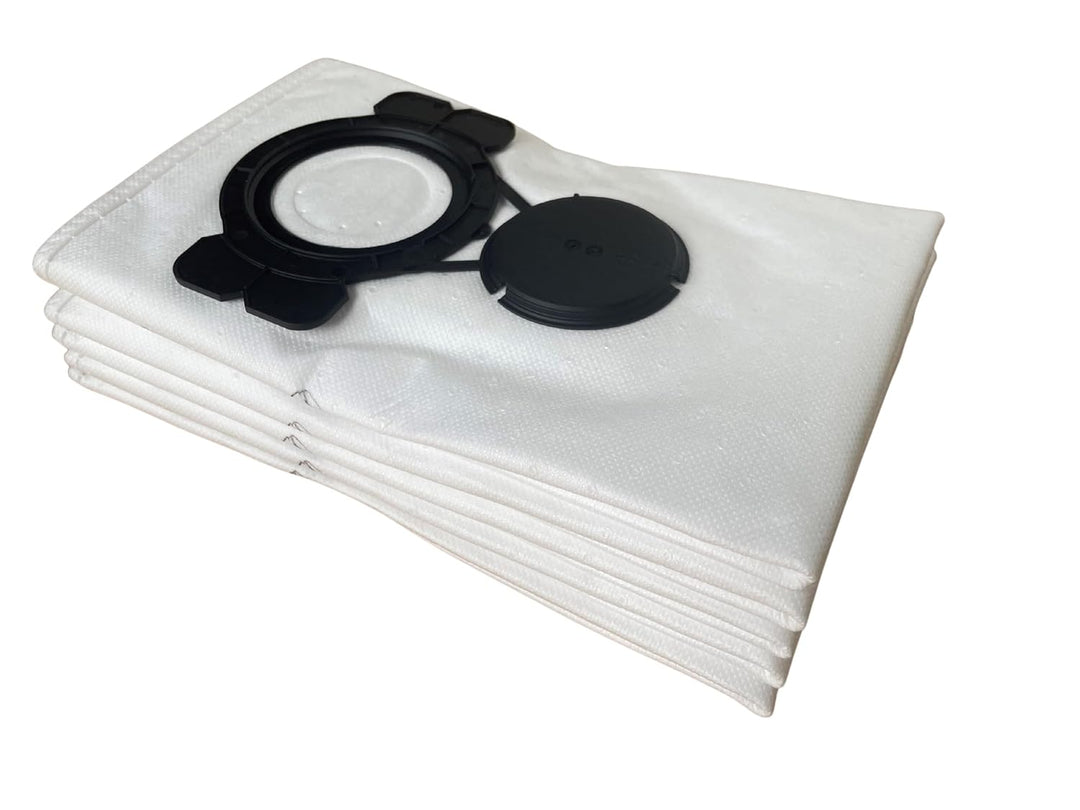 Mirka 8999000211 Staubbeutel Vlies - Passend für Mirka Staubabsauger DE 1025 Langlebig - Waschbar -