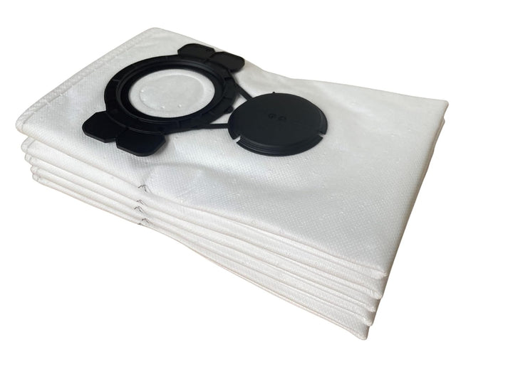 Mirka 8999000211 Staubbeutel Vlies - Passend für Mirka Staubabsauger DE 1025 Langlebig - Waschbar -