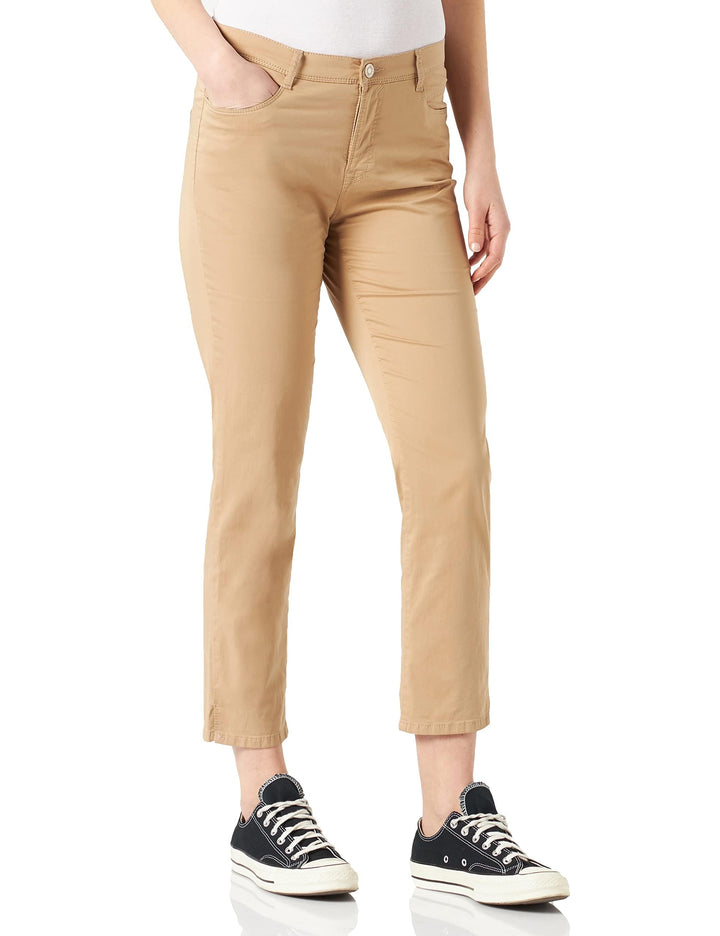 BRAX 7/8 Damen Jeans Hose Style Mary S 7/8 Popelinestretch Toffee 34W / 34L Beige Bast 54, 34W / 34L