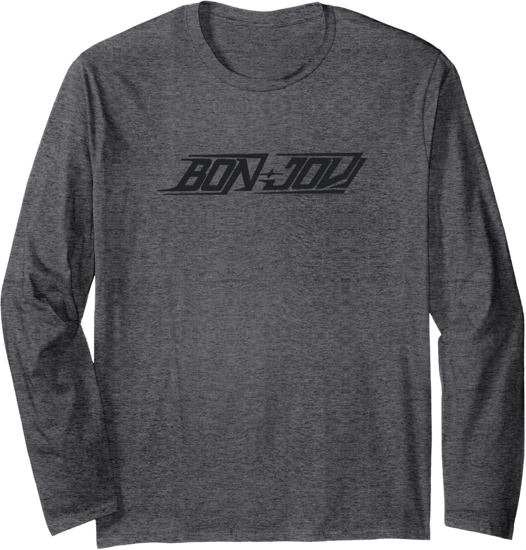 Bon Jovi New Logo Langarmshirt