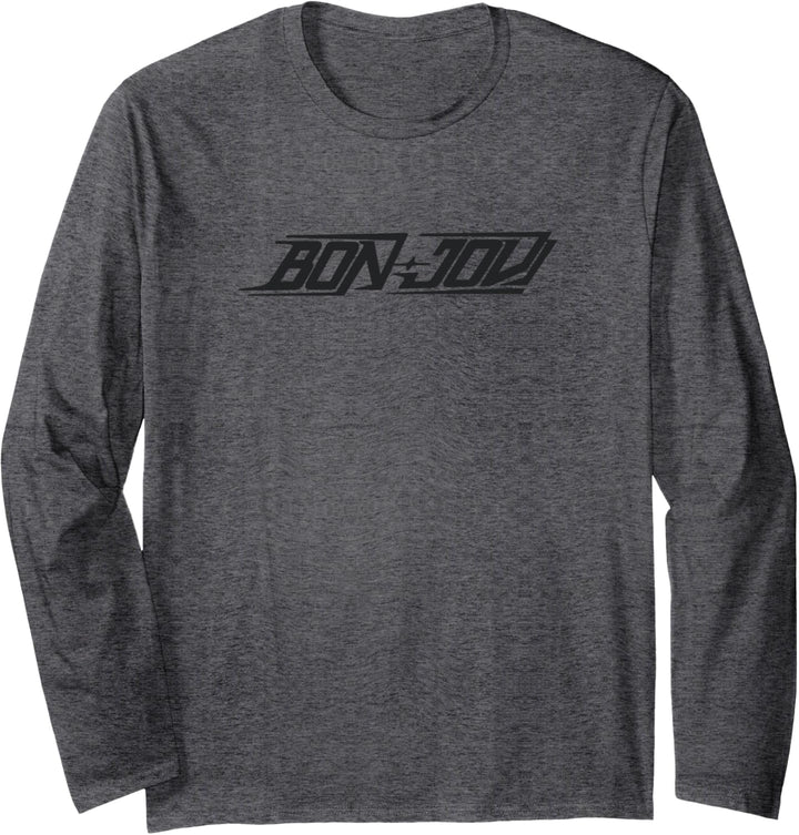 Bon Jovi New Logo Langarmshirt