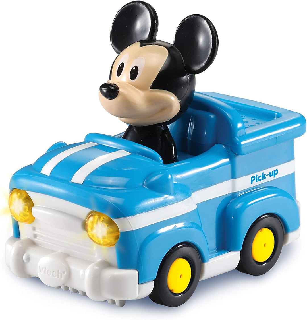 Vtech TUT TUT Baby Flitzer Mickys Autowerkstatt – Bunte Autowerkstatt auf Zwei Etagen mit Originalst