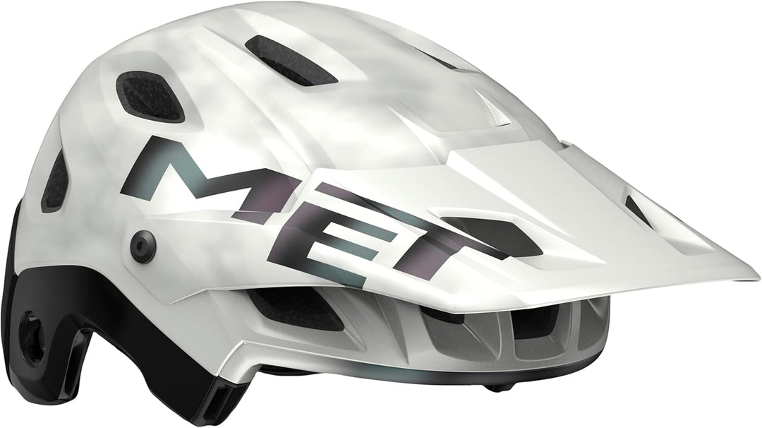 MET Parachute MCR MIPS Helm weiss, M