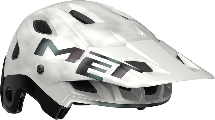 MET Parachute MCR MIPS Helm weiss, M