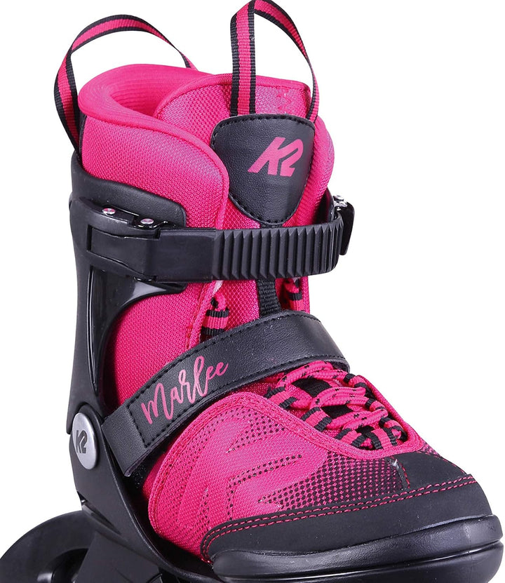 K2 Mädchen Marlee, Pink Inline Skates L (EU: 35-40 / UK: 3-7 / US: 4-8) pink