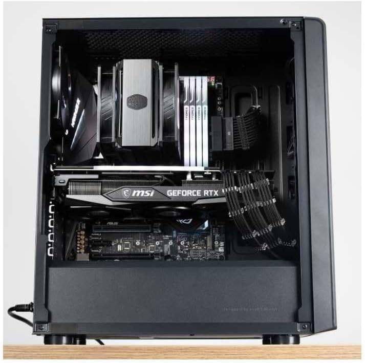 GEH CoolerMaster Midi Elite 500 with ODD/Steel Panel