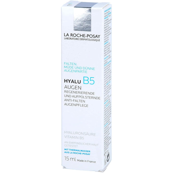 LA ROCHE-POSAY Hyalu B5 Augen regenerierende Pflege, 15 ml Creme