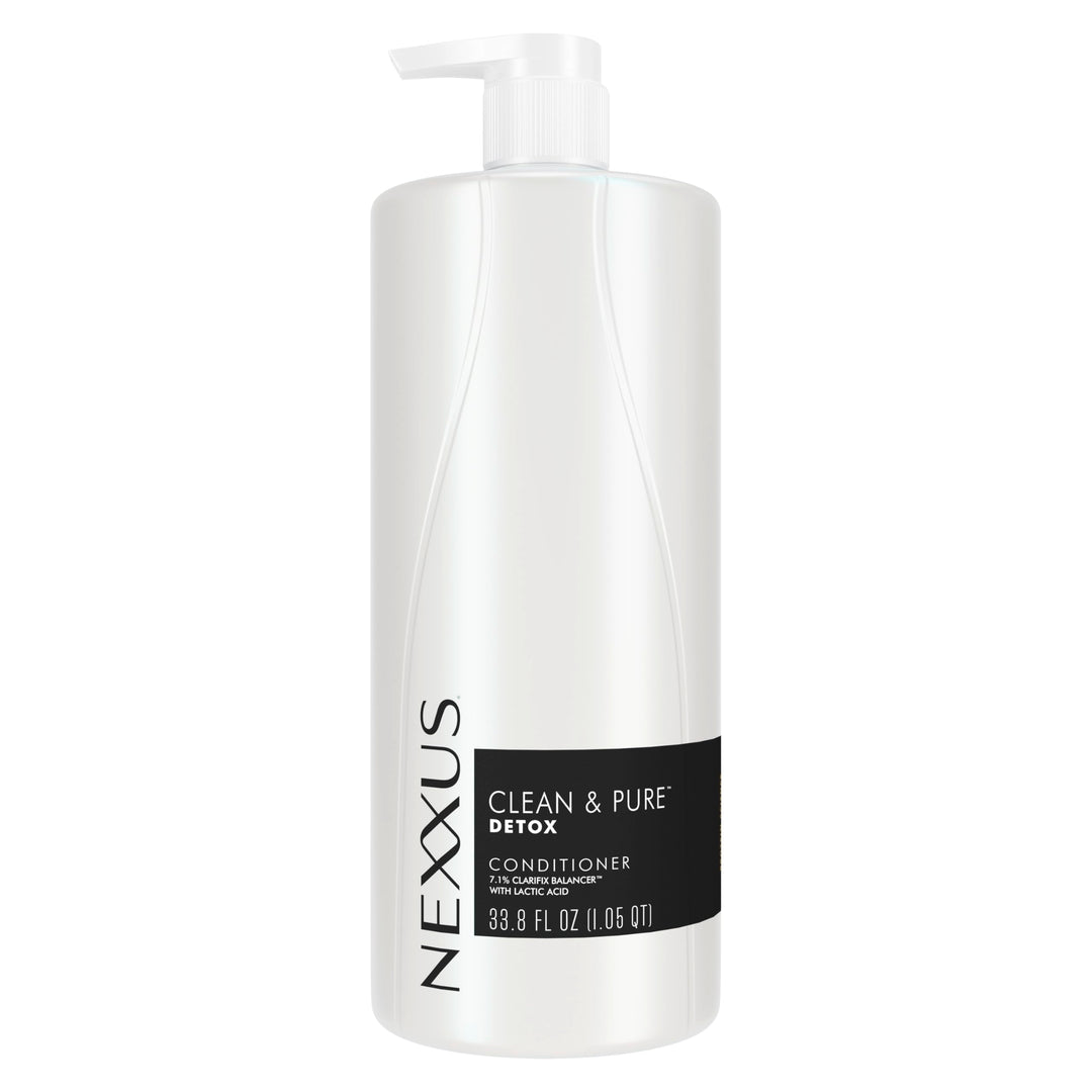 Nexxus Clean and Pure Conditioner für gepflegtes Haar mit ProteinFusion Silikon, Farbstoff und Parab
