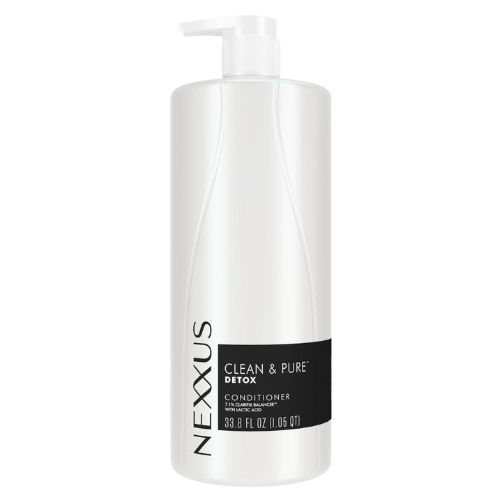 Nexxus Clean and Pure Conditioner für gepflegtes Haar mit ProteinFusion Silikon, Farbstoff und Parab