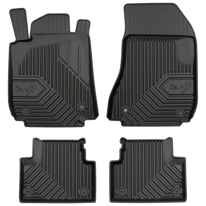 M MOTOS Gummimatten Auto Fussmatte passt für Alfa Romeo 159 2005-2011 Verbessern Sie Ihren Reisekomf