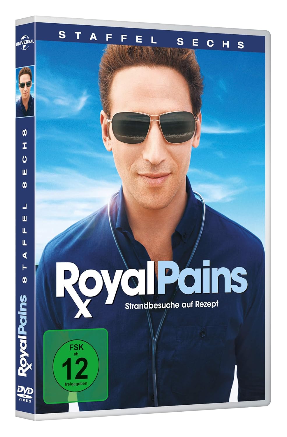 Royal Pains - Staffel 6 [3 DVDs], DVD