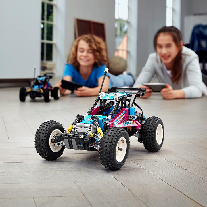 LEGO 42124 Technic Geländewagen, Control+ App-gesteuertes Rennauto Spielzeug für Jungen und Mädchen