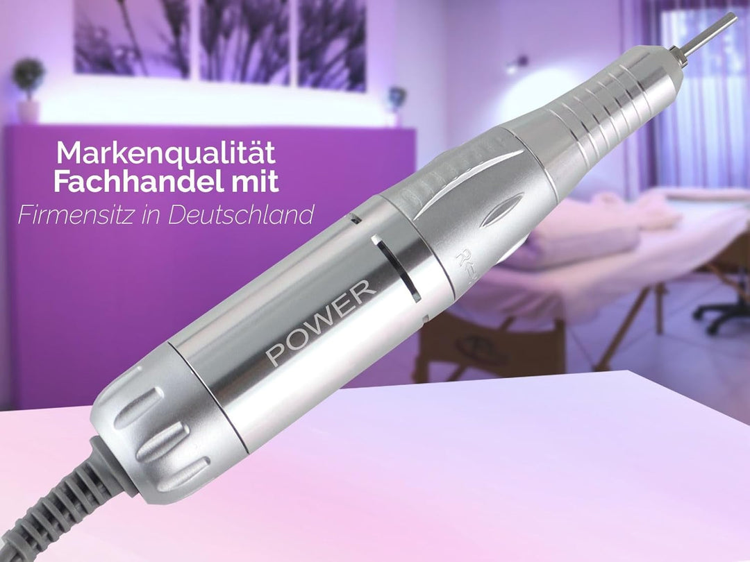Nagelfräser Ersatz Handstück Maniküre und Pediküre für natürliche & künstliche Nägel Handteil für Fu