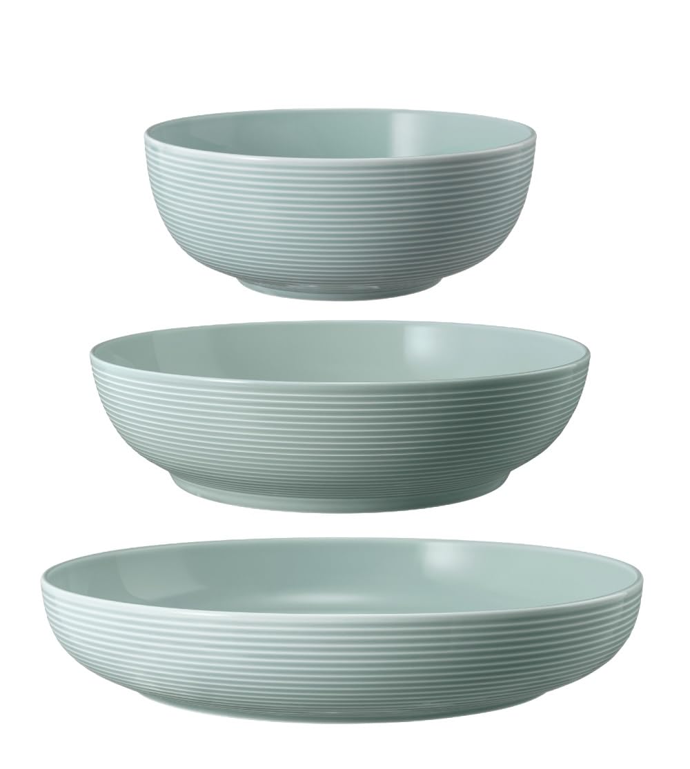 Seltmann Weiden Beat Arktisblau Foodbowl Set 3tlg. 20/25/28 cm