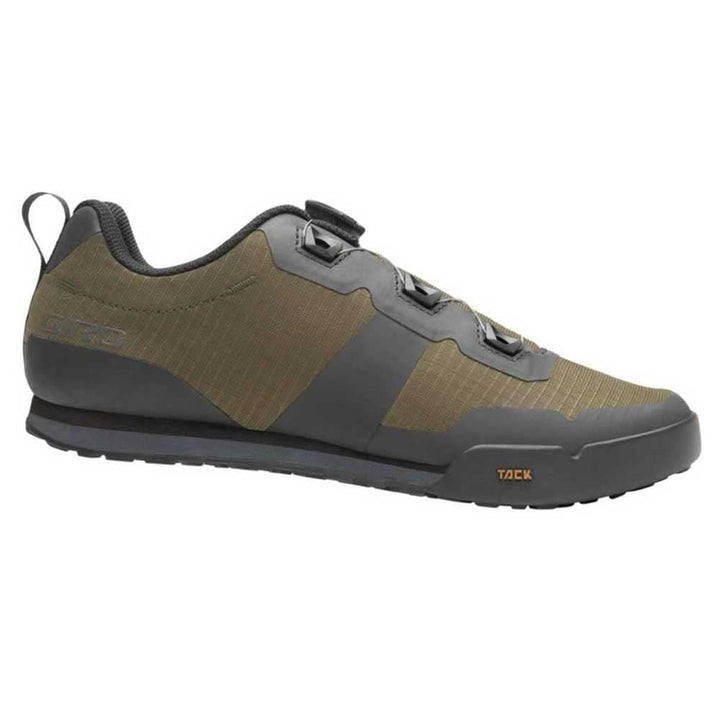 Giro Herren Tracker Mountainbiking-Schuh 42 EU Trail Green Dark Shadow, 42 EU Trail Green Dark Shado