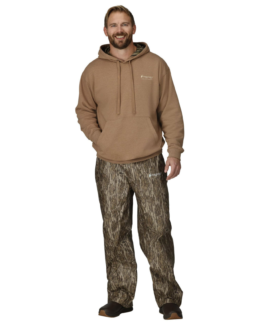 frogg toggs Herren Classic Pro Action Regenhose, Wasserdicht, Atmungsaktiv, Lang Hose S Mossy Oak Bo